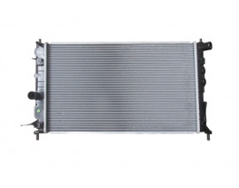 OPEL VECTRA- B- 99/02; SU RADYATÖRÜ 1.6/1.8/2.0/2.2 (BRAZİNG) (608X358X22) (MANUEL) ALÜMİNYUM (ORİS)