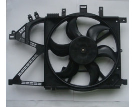 OPEL VECTRA- B- 99/02; RADYATÖR FAN DAVLUMBAZI KOMPLE 1,6CC