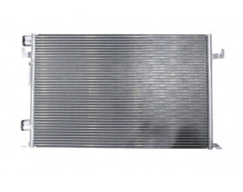 OPEL VECTRA- C- 03/05; KLİMA RADYATÖRÜ 1.6/1.8/2.2 (BRAZING) (660X411X16) ALÜMİNYUM (ORİS)
