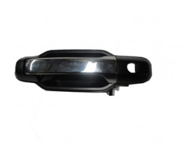 KIA SORENTO- 02/09; ÖN KAPI DIŞ AÇMA KOLU SAĞ SİYAH (ELCEĞİ NİKELAJLI) (ANAHTAR DELİKLİ) (HUSHAN)