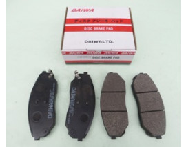 KIA SORENTO- 02/09; ÖN FREN BALATASI (DISK) (155X60,1X16,5) (DAIWA)