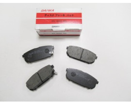 KIA SORENTO- 02/09; ARKA FREN BALATASI (DİSK) (118X47X15) (DAIWA)