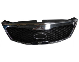 KIA SORENTO- 10/12; ÖN PANJUR SİYAH NİKELAJ KAPLAMALI (TYG)