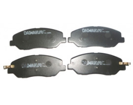 KIA SORENTO- 10/12; ÖN FREN BALATASI (DISK)(156.8X60.6X16.5)(DAIWA)