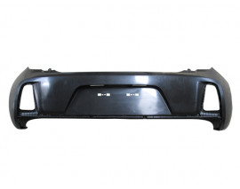 KIA PICANTO- 15/17; ARKA TAMPON SİYAH (SENSÖR DELİKSİZ)(TW)