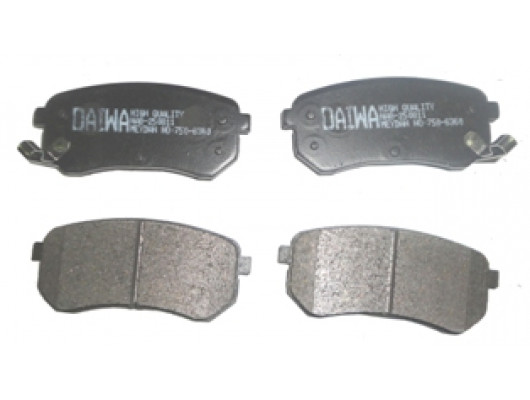 KIA PICANTO- 08/11; ARKA FREN BALATASI (DISK) (92,4X41X14) (DAIWA)