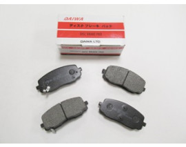 KIA PICANTO- 04/08; ÖN FREN BALATASI (DİSK) (116,2X47,5X15,9) (DAIWA)