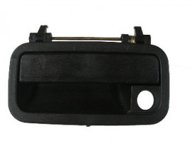 OPEL ASTRA- F- SD/HB- 92/94; ÖN KAPI DIŞ AÇMA KOLU SOL SİYAH (PÜTÜRLÜ TİP) (TW)