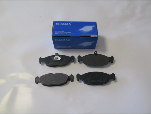 OPEL ASTRA- F- SD/HB- 92/94; ÖN FREN BALATASI (KABLOSUZ)DİSK(140,2X58,5X16,5/14;0,2X48X16,5)(BRAMAX)