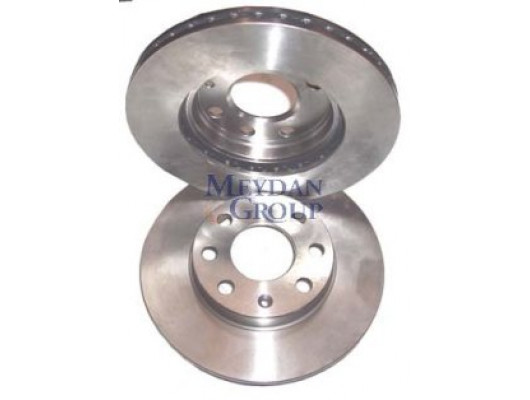OPEL ASTRA- F- SD/HB- 92/94; ÖN FREN DISKI (HAVALI)(ADET) 1.4-)2.0cc (256X24X60X41X4-2-1)(BRAMAX)