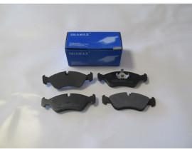 OPEL ASTRA- F- SD/HB- 95/98; ÖN FREN BALATASI (KABLOSUZ)(DİSK) (156,2X52,3X17) (BRAMAX)