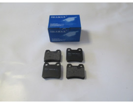 OPEL ASTRA- F- SD/HB- 95/98; ARKA FREN BALATASI (KABLOSUZ)(DİSK) (61,7X57,3X15,5) (BRAMAX)