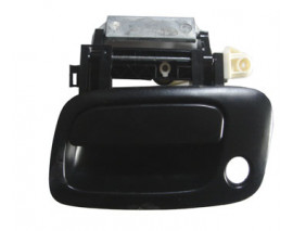 OPEL ASTRA- G- SD/HB- 99/09; ÖN KAPI DIŞ AÇMA KOLU SOL SİYAH (BOYANIR TİP) (TYG)