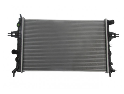 OPEL ASTRA- G- SD/HB- 99/09; SU RADYATÖRÜ 1.4/1.6/1.8/2.0 (BRAZİNG) (600X368X16) (MANUEL) ALM (ORİS)