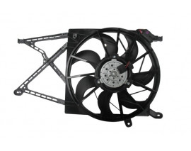 OPEL ASTRA- G- SD/HB- 99/09; RADYATÖR FAN DAVLUMBAZI KOMPLE (7 KANAT) (MOTORLU) (ORİS)