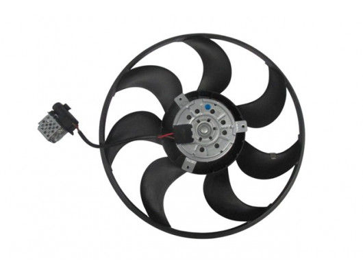 OPEL ASTRA- G- SD/HB- 99/09; RADYATÖR FAN KANADI (7 KANAT) (MOTORLU) (REZİTANSLI)(ORİS)