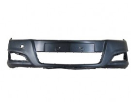 OPEL ASTRA- H- SD/HB- 07/14; ÖN TAMPON SİYAH (SİS/PANJUR DELİKLİ/ÇEKİ KAPAKLI)(EUROBUMP)
