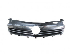 OPEL ASTRA- H- SD/HB- 07/14; ÖN PANJUR NİKELAJLI KOMPLE ARMALI (İÇ PETEKLERİ SİYAH) (TW)