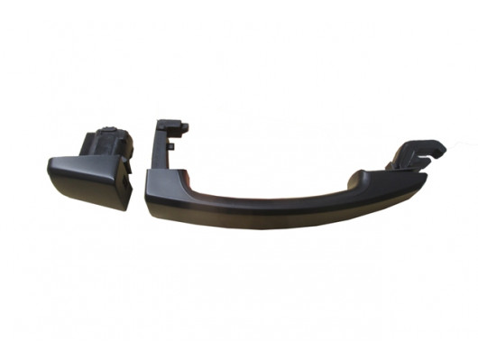 OPEL ASTRA- H- SD/HB- 04/14; ÖN KAPI DIŞ AÇMA KOLU SAĞ SİYAH (ANAHTAR DELİKSİZ) (BOYANIR TİP) (TYG)