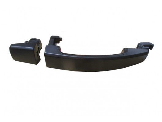 OPEL ASTRA- H- SD/HB- 04/14; ARKA KAPI DIŞ AÇMA KOLU SOL SİYAH (ANAHTAR DELİKSİZ) (BOYANIR TİP)(TYG)