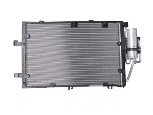 (YENİ ÜRÜN!!!)OPEL ASTRA- H- SD/HB- 04/14; KLİMA RADYATÖRÜ 1.4/1.6İ (BRAZING) (585x367x16) ALÜMİNYUM (ORİS)