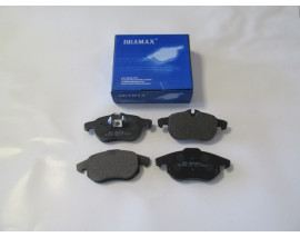 OPEL ASTRA- H- SD/HB- 04/14; ÖN FREN BALATASI 2,0 (KABLOSUZ)DİSK(155X69,4X19/15;6,3X70,9X19)(BRAMAX)