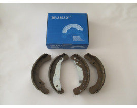 OPEL ASTRA- H- SD/HB- 04/14; ARKA FREN PABUCU 1,2/1,4/1,6/1,8/2,0 (114,3X40)(BRAMAX)