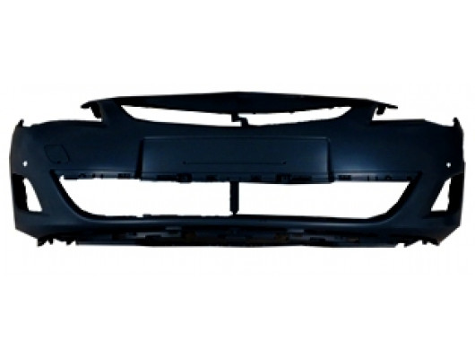 OPEL ASTRA- J- SD/HB- 10/12; ÖN TAMPON (FAR YIKAMASIZ/SENSÖR DELİKLİ) (EUROBUMP)