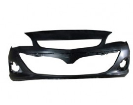 OPEL ASTRA- J- SD/HB- 12/20; ÖN TAMPON SİYAH (FAR YIKAMASIZ/SİS/PANJUR DELİKLİ/SENSÖR DELİKSİZ(EUROB