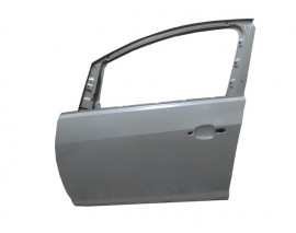 OPEL ASTRA- J- SD/HB- 10/20; ÖN KAPI KOMPLE SOL GRİ BOYALI (İCELİ/ÇEKOMASTİKLİ) (TW)