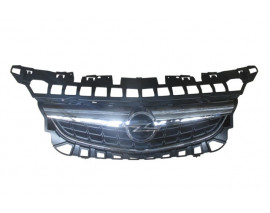 (YENİ ÜRÜN!!!)OPEL ASTRA- J- SD/HB- 10/12; ÖN PANJUR SİYAH/NİKELAJ KAPLAMALI/KOMPLE (TW)