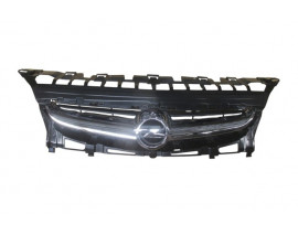 (YENİ ÜRÜN!!!)OPEL ASTRA- J- SD/HB- 12/20; ÖN PANJUR SİYAH/NİKELAJ KAPLAMALI KOMPLE (TW)