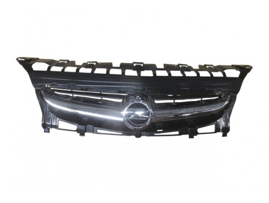 (YENİ ÜRÜN!!!)OPEL ASTRA- J- SD/HB- 12/20; ÖN PANJUR SİYAH/NİKELAJ KAPLAMALI KOMPLE (TW)