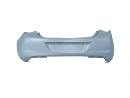 OPEL ASTRA- J- HB- 10/12; ARKA TAMPON GRİ (ASTARLI SENSÖR DELİKSİZ/KARLIKSIZ (TW)