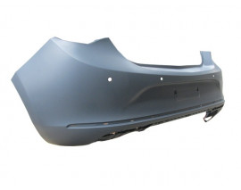 OPEL ASTRA- J- HB- 12/16; ARKA TAMPON GRI (ASTARLI/BANT DELIKLI/SENSÖR DELIKLI)(TÜV)(TYG)