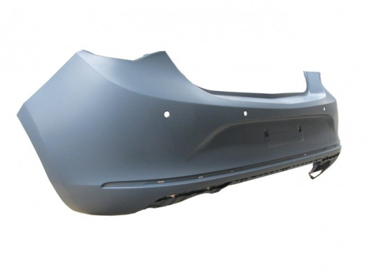 OPEL ASTRA- J- HB- 12/16; ARKA TAMPON GRI (ASTARLI/BANT DELIKLI/SENSÖR DELIKLI)(TÜV)(TYG)