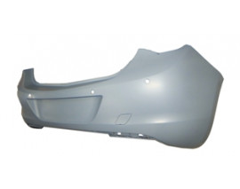 OPEL ASTRA- J- HB- 10/12; ARKA TAMPON GRI (ASTARLI SENSÖR DELIKLI/KARLIKSIZ) (TÜV) (TYG)