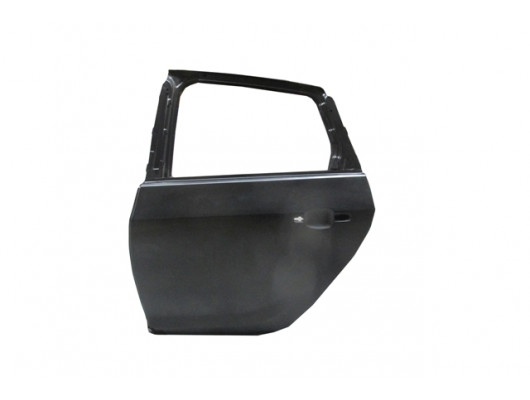 OPEL ASTRA- J- SD/HB- 10/20; ARKA KAPI KOMPLE SOL SİYAH (İCELİ/ÇEKOMASTİKLİ) (TW)