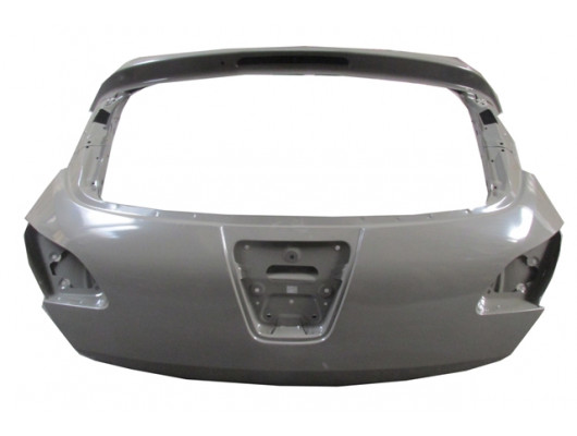 OPEL ASTRA- J- HB- 10/16; ARKA BAGAJ KAPAĞI KOMPLE GRİ BOYALI (İCELİ/TENASONLU)(TW)