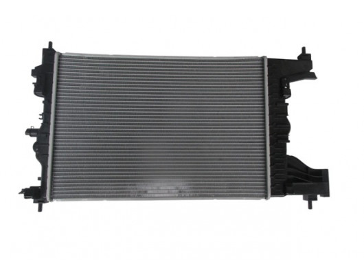 OPEL ASTRA- J- SD/HB- 10/20; SU RADYATÖRÜ 1.4İ/1.6İ (BRAZİNG) (580X398X16) (MANUEL) ALÜMİNYUM (ORİS)