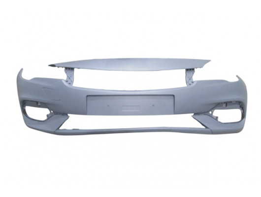 OPEL ASTRA- K- HB- 20/21; ÖN TAMPON ASTARLI GRİ SENSÖR DELİKSİZ (ÇEKİ DEMİRİ KAPAKLI) (TYG)