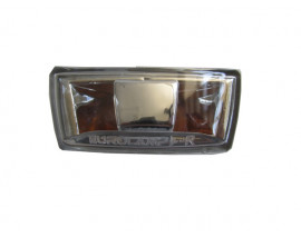 OPEL CORSA- D- 07/14; ÇAMURLUK SİNYALİ SAĞ GRİ ÇERÇEVELİ (EUROLAMP)