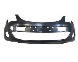OPEL CORSA- D- 11/14; ÖN TAMPON SİYAH (SİS/IZGARA DELİKLİ/SENSÖR DELİKSİZ) (EUROBUMP)