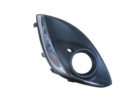 OPEL CORSA- D- 11/14; SİS LAMBA KAPAĞI SAĞ SİYAH/NİKELAJ ÇITALI SİS DELİKLİ (TW)