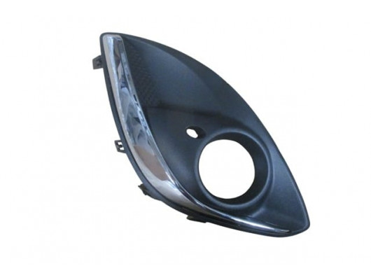 OPEL CORSA- D- 11/14; SİS LAMBA KAPAĞI SAĞ SİYAH/NİKELAJ ÇITALI SİS DELİKLİ (TW)