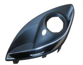 OPEL CORSA- D- 11/14; SİS LAMBA KAPAĞI SAĞ SİYAH/NİKELAJ ÇITALI SİS DELİKLİ (TW)