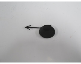 OPEL CORSA- D- 07/11; ÖN TAMPON ÇEKİ DEMİRİ KAPAĞI SİYAH (TYG)