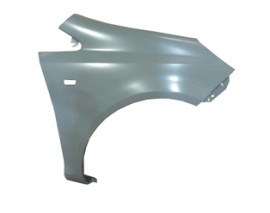 OPEL CORSA- D- 07/14; ÖN ÇAMURLUK DELİKLİ SAĞ GRİ BOYALI (SIMYI)