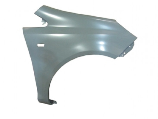 OPEL CORSA- D- 07/14; ÖN ÇAMURLUK DELİKLİ SAĞ GRİ BOYALI (SIMYI)