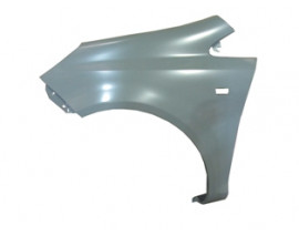 OPEL CORSA- D- 07/14; ÖN ÇAMURLUK DELİKLİ SOL GRİ BOYALI (SIMYI)